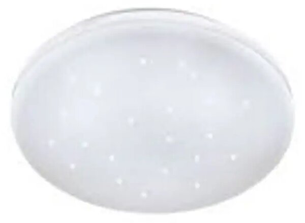 PLAFONJERA 1xLED 17,3W, PROM 330, BIJELA/KRISTAL EFEKT FRANIA-S 97878