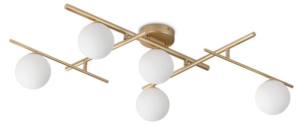 ATLAS STROPNA SVJETILJKA PL5 ZLATNA G9 ID311364