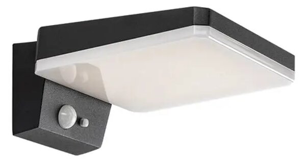 LASSET SOLARNA SVJETILJKA LED 4,4/CRNA/IP54/200lm RA77078