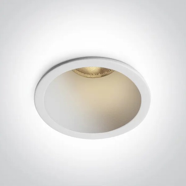 UGRADBENA SVJETILJKA 7W CCT 230V IP20 DARK LIGHT BIJELA DM10107J/W/V
