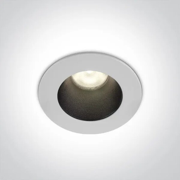 UGRADBENA SVJETILJKA LED 8W WW 36 ST. IP20 230V DARK LIGHT BIJELA DM10108D1/W/W