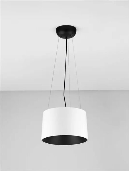 ATIL VISILICA LED/3000K/24W/1268Lm/BIJELA & CRNA NL9870014