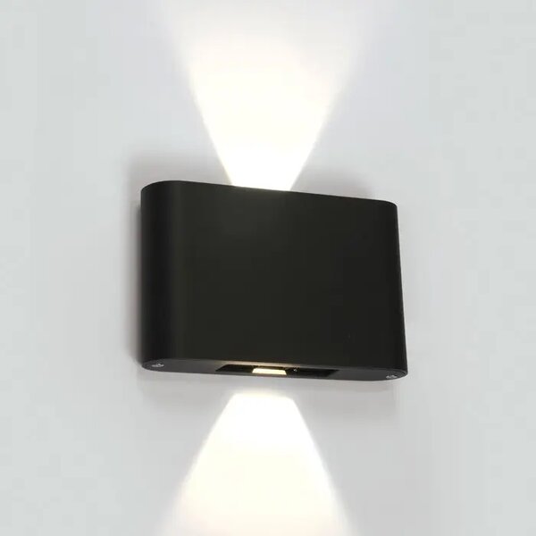 ZIDNA SVJETILJKA 2X6W/2X400lm/3000K IP54 ANTRACIT DM67412/AN/W