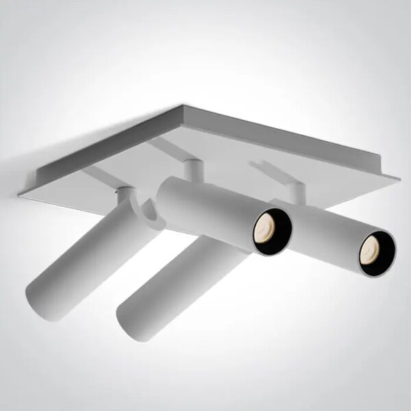 REFLEKTOR BIJELI 4x5W WW IP20 230V DM65004E/W/W