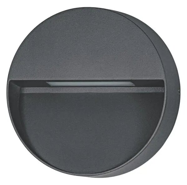 VANJSKA LED ZIDNA LAMPA 1x520lm, IP65, PROMJENJIVA BOJA, CRNA MARUGGIO 900888