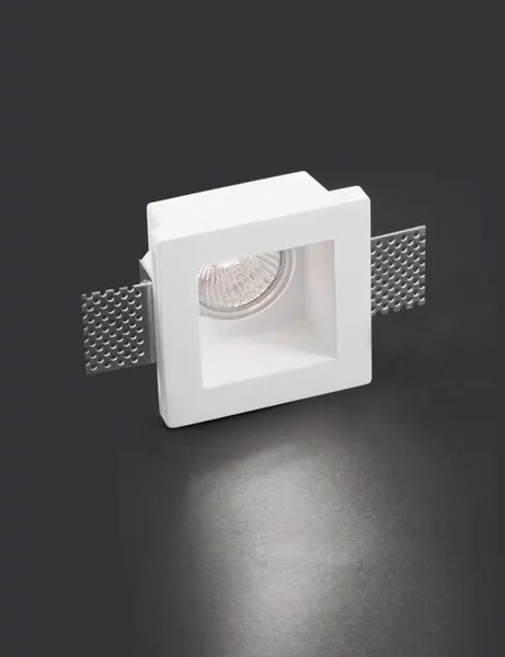 TOBIA GIPSANA UGRADBENA SVJETILJKA GU10 1x10 Watt IP20 220-240 Volt L: 9.5 W: 9. NL9879113