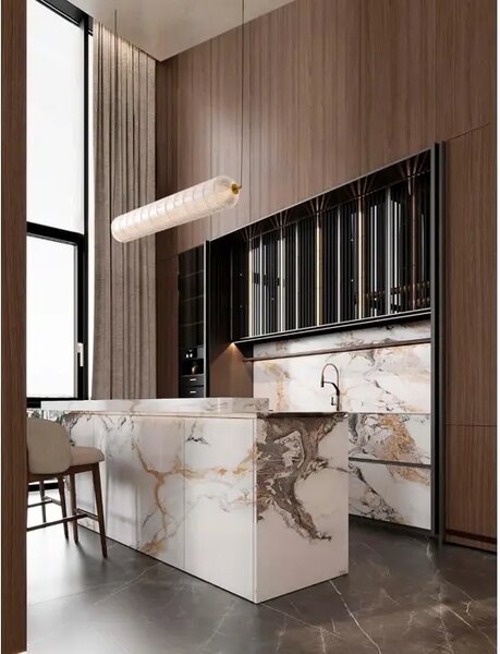 KLELIA VISILICA LED /3000K/40W/3384Lm/BRASS GOLD NL9236396