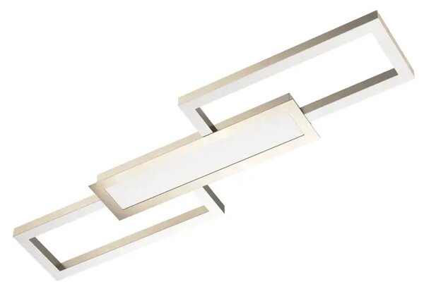 STROPNA LAMPA 1xLED 37W, D-780, SA DALJINSKIM DIMABILNA, NIKL-MAT/BIJELA MONIROT 99791