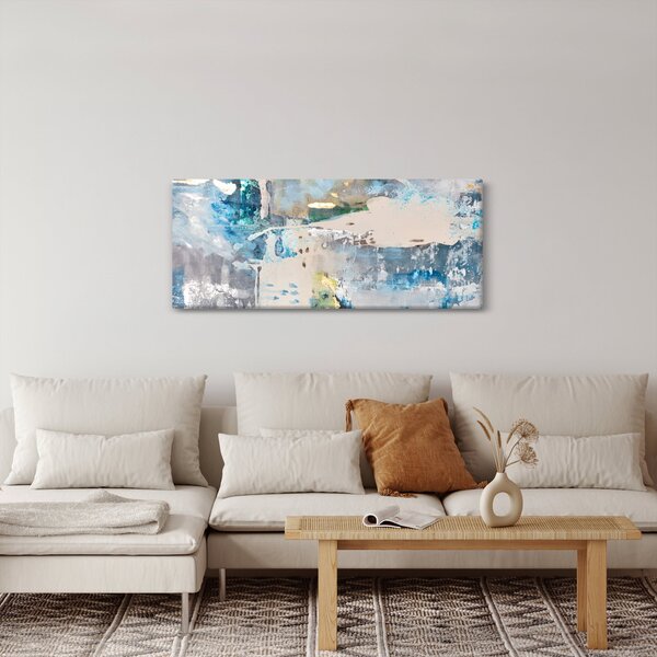 Slika - Apstrakcija (120x50 cm)