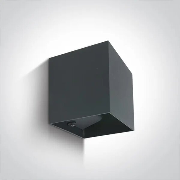 ZIDNA SVJETILJKA 2X3W/3000K/IP54 ANTRACIT DM67398C/AN/W