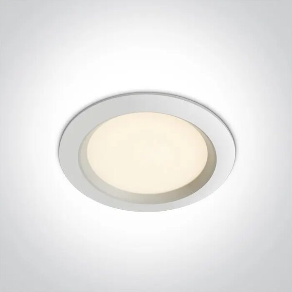 UGRADBENA SVJETILJKA LED/15W/3000K/1050lm/120°/fi.16cm/240V IP20 BIJELA DM10115T/W/W