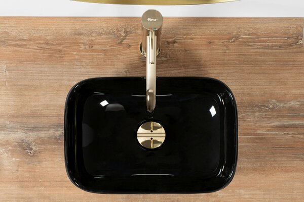 Nadgradni umivaonik Rea Belinda mini Black