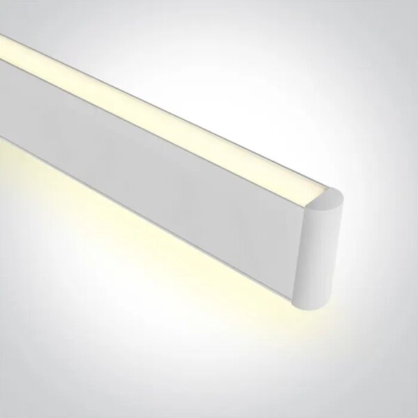 VISILICA LED 40W/3000K/3600lm IP20 BIJELA DM38140AU/W/W
