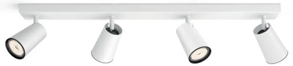 Paisley PHILIPS LED REFLEKTOR 4xGU10 BIJELI 50574/31/PN