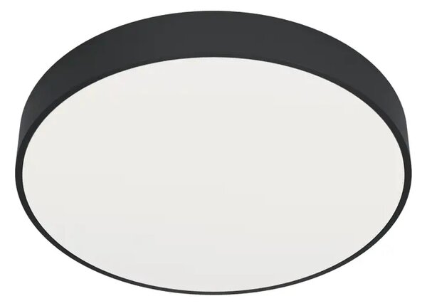 PLAFONJERA 1xLED 18W, PROM 300, DIMABILNA, SA DALJINSKIM,CRNO/BIJELA ZUBIETA-A 98894