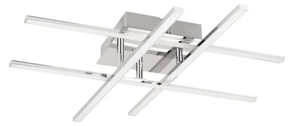 PLAFONJERA 1xLED 24W, D500, ALU/KROM BIJELA LASANA 1 95568