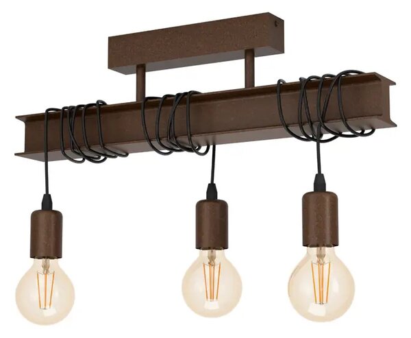 PLAFONJERA 3x E27 ANTIK SMEĐA TOWNSHEND 4 43522