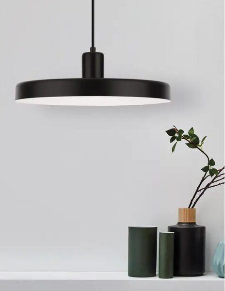 CHIOTO VISILICA E27 /IP20/MATT CRNA NL540602