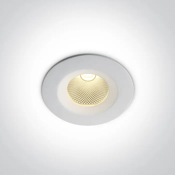 UGRADBENA SVJETILJKA 7W CCT IP20 60deg 230V BIJELA DM10107CA/W/V