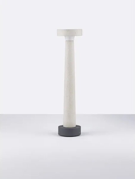 CRAM VANJSKA STAJAĆA LED LAMPA 5Watt 580Lm IP65 3000K CEMENT BIJELA NL9540272