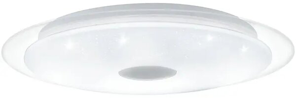 PLAFONJERA 1xLED 36W, 3300lm, SA DALJINSKIM, TIMER, DIMABILNA, PROM 560 BIJELA L 98324