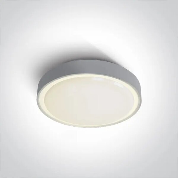 PLAFONJERA LED 15W/3000K/1000lm IP65 SIVA DM67280ANE/G/W