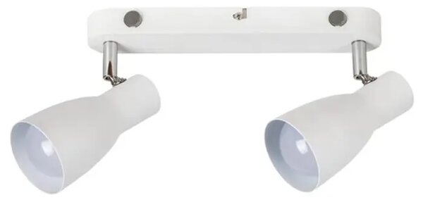 EBONY REFLEKTOR E27 2X MAX 20/BIJELA/IP20 RA6027
