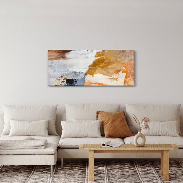 Slika - Apstrakcija (120x50 cm)