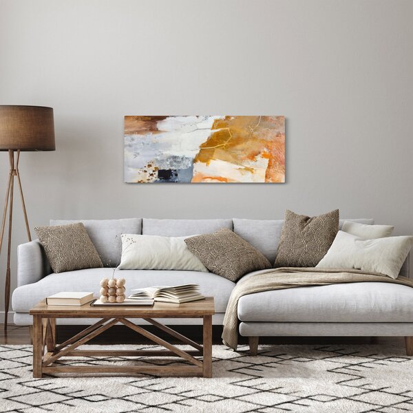 Slika - Apstrakcija (120x50 cm)