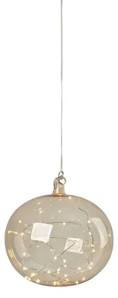 LINA VISILICA 18cm 20L B/O Amber 20x0,03W/LED/3,5m MA704861