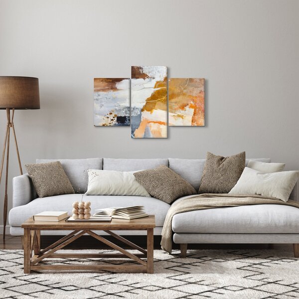 Slika - Apstrakcija (90x60 cm)