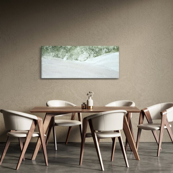 Slika - Apstrakcija kistom (120x50 cm)