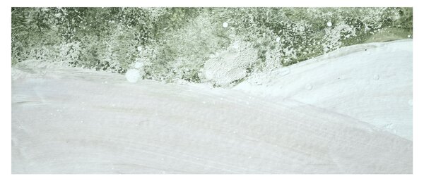 Slika - Apstrakcija kistom (120x50 cm)