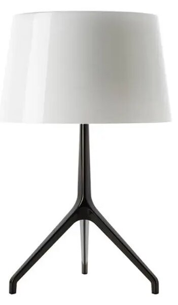 FOSCARINI LUMIERE XXL STOLNA SVJETILJKA KROM CRNA/BIJELA FN191001C_11