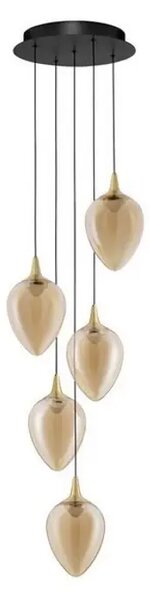 NALI VISILICA ZLATNA LED 30W 1965lm 3000K IP20 NL9416976