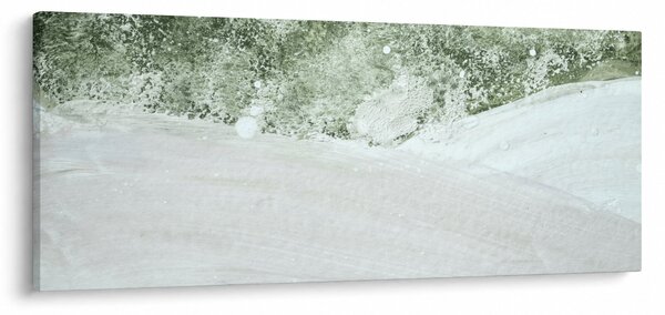 Slika - Apstrakcija kistom (120x50 cm)
