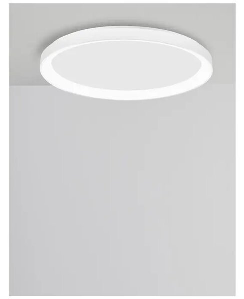 PERTINO PLAFONJERA LED/40W/2700K/2554lm/230V 480mm DIMMABLE BIJELA NL9345682