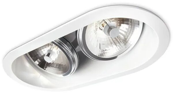 SMART SPOT ECO HALO 2xG53/30W/12V BIJELI +DRIVER 57976/31/16#