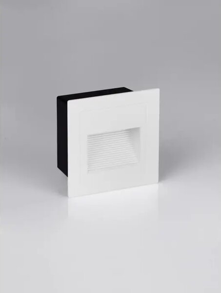MONO VANJSKA ZIDNA SVJETILJKA LED 3Watt 70Lm IP65 3000K BIJELA NL9026144