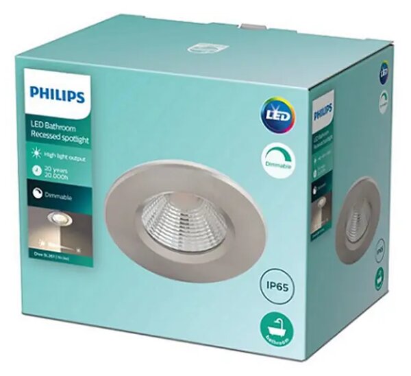 Dive PHILIPS UGRADBENA SVJETILJKA SL261 RD 070 5.5W 27K N HV IP65R 8718699755744