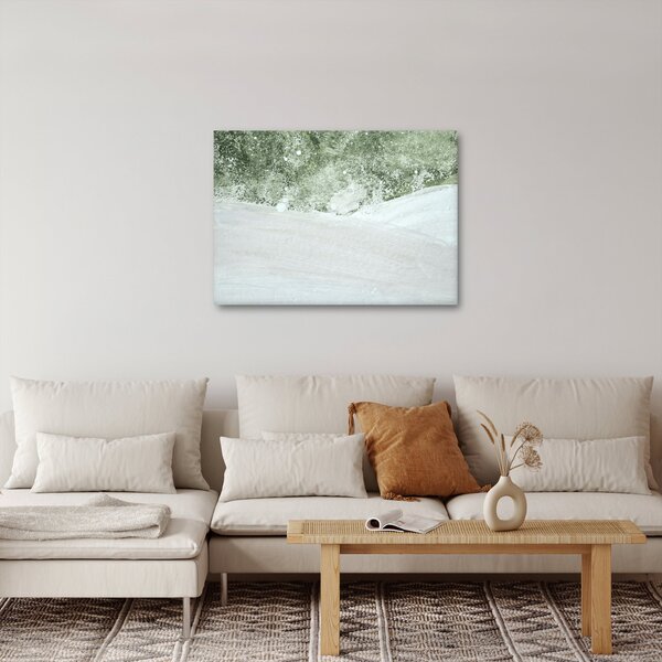Slika - Apstrakcija kistom (70x50 cm)