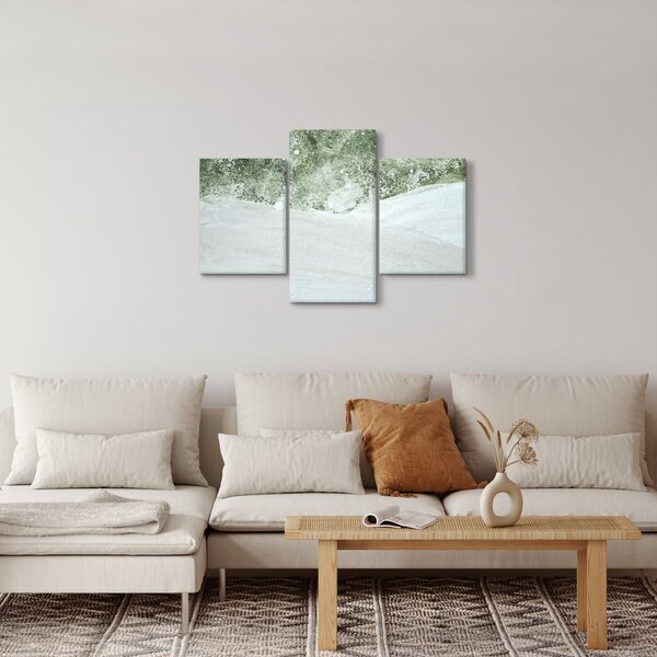 Slika - Apstrakcija kistom (90x60 cm)