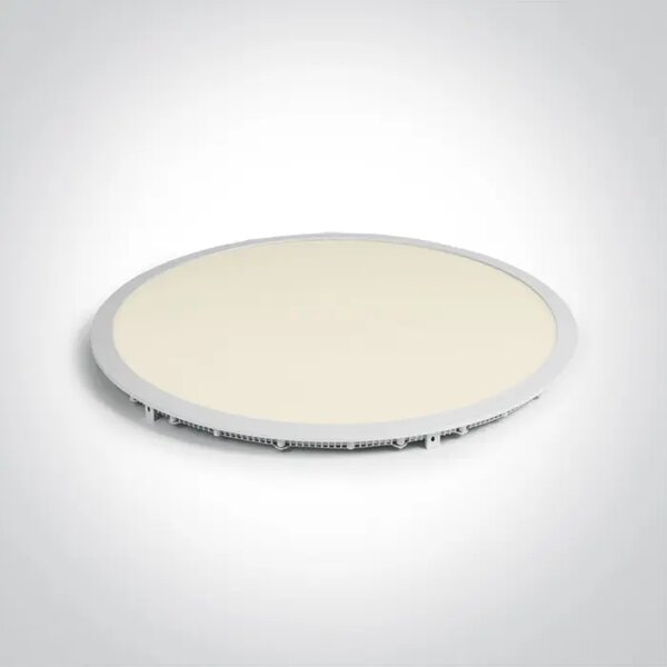UGRADBENI LED PANEL DOWN LIGHT BIG 60cm 48W 3500lm 3000K BEZ DRIVERA BIJELI DM10148PE/W/W