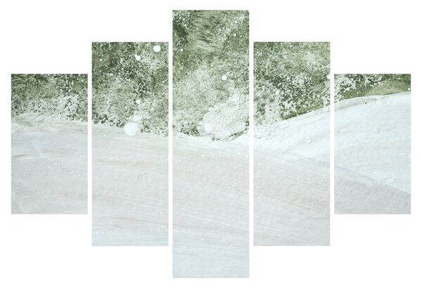 Slika - Apstrakcija kistom (150x105 cm)