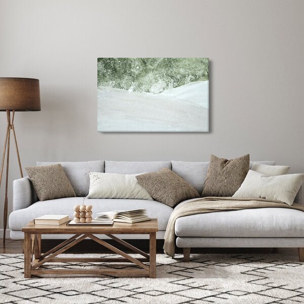 Slika - Apstrakcija kistom (90x60 cm)