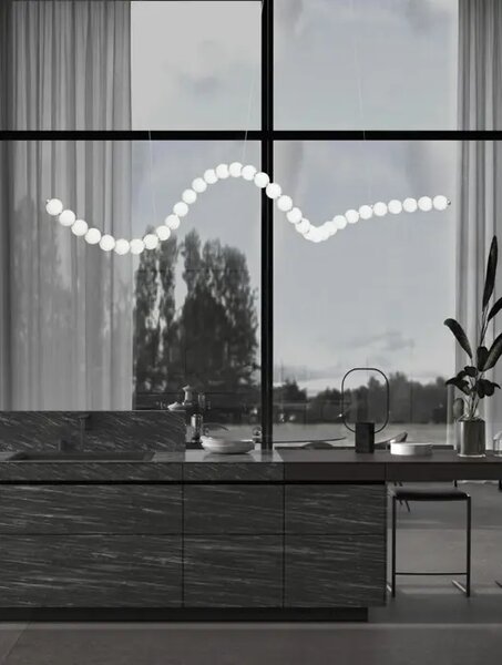 PERLA VISILICA LED 98W/3000K/5563lm/DIMM/IP20/KROM NL9695206