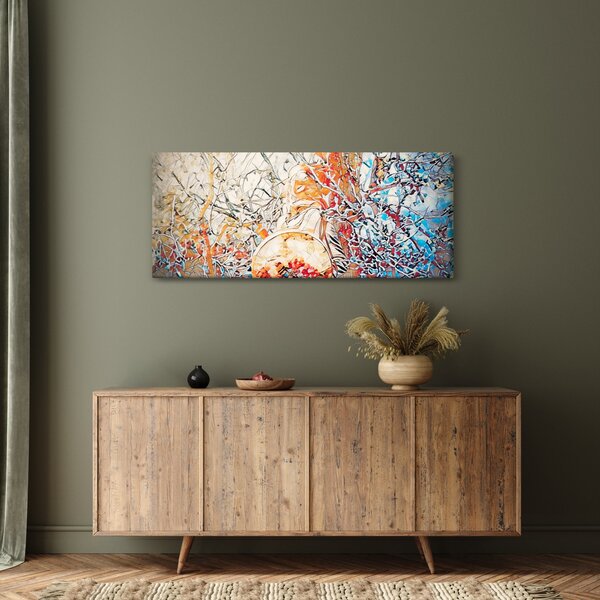 Slika - Mozaik apstrakcija (120x50 cm)