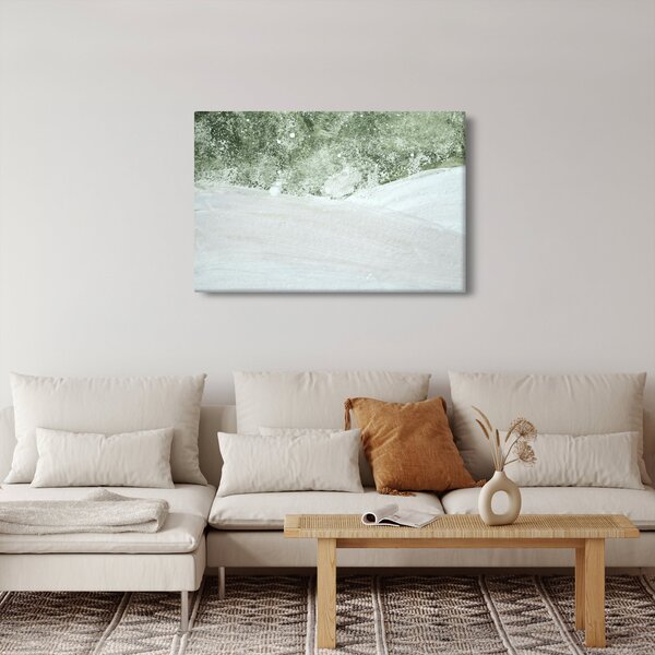 Slika - Apstrakcija kistom (90x60 cm)