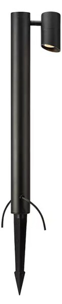 GARDEN 24 VRTNI REFLEKTOR POLE CYLINDER 1L BLACK DIOD/LED IP44 MA108485