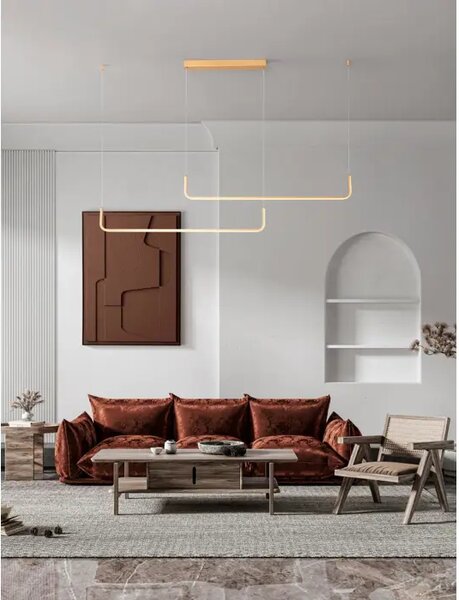 STRITA VISILICA LED/3000K/40W/2856Lm/BRASS GOLD NL9006089